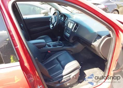 2013 Dodge Durango R/T from USA, damaged, VIN 1C4SDJCT0DC686103